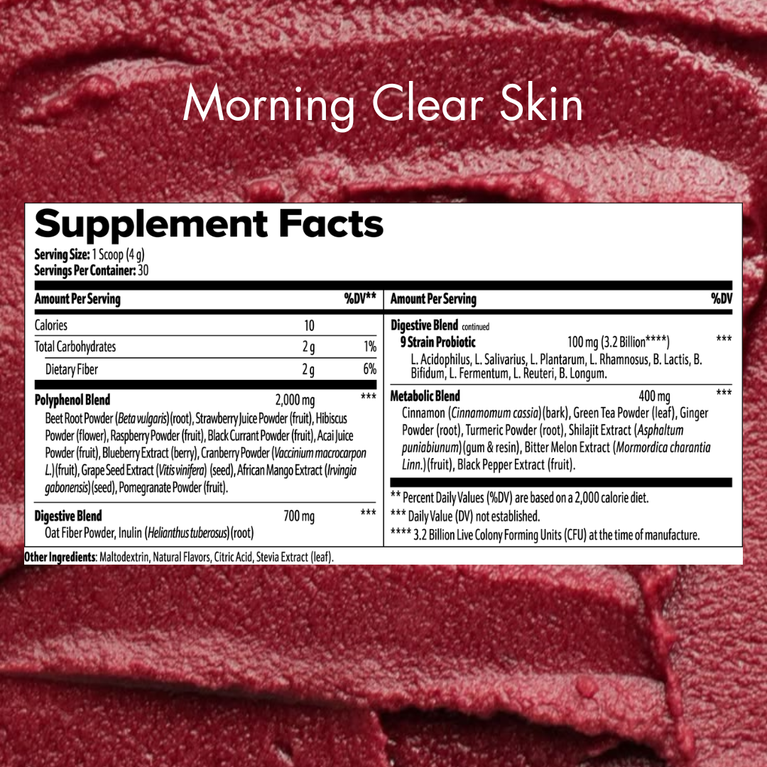 28-Day Clear Skin